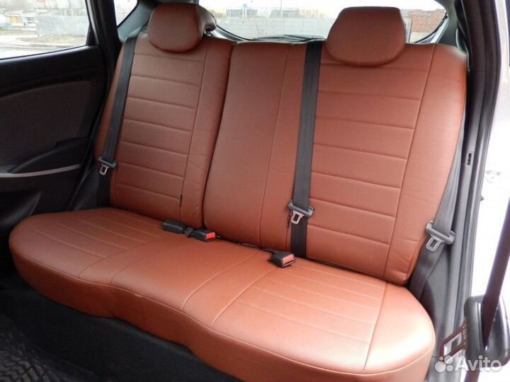 Чехлы Hyundai Solaris/Kia Rio