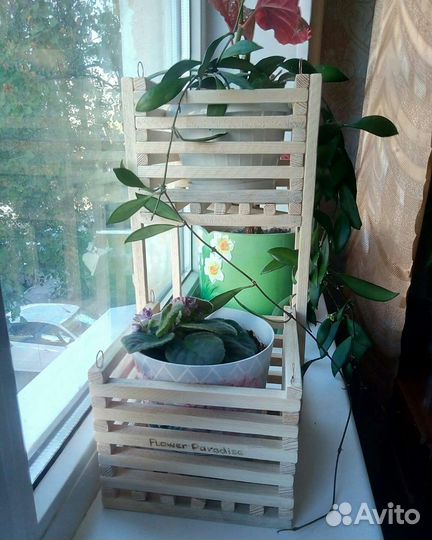 Стойка с корзинами для орхидей