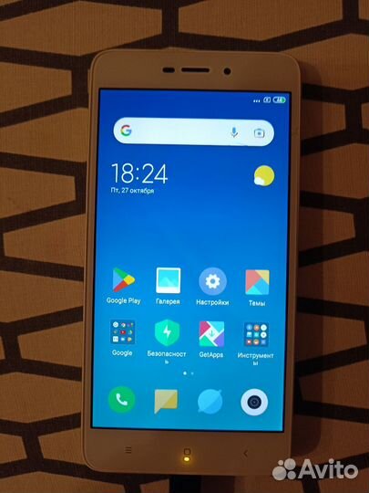 Xiaomi Redmi 4A, 2/16 ГБ