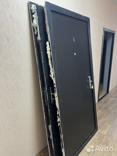 Дверь металлическая