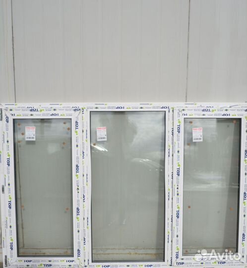 Готовые окна 2002х1397 мм