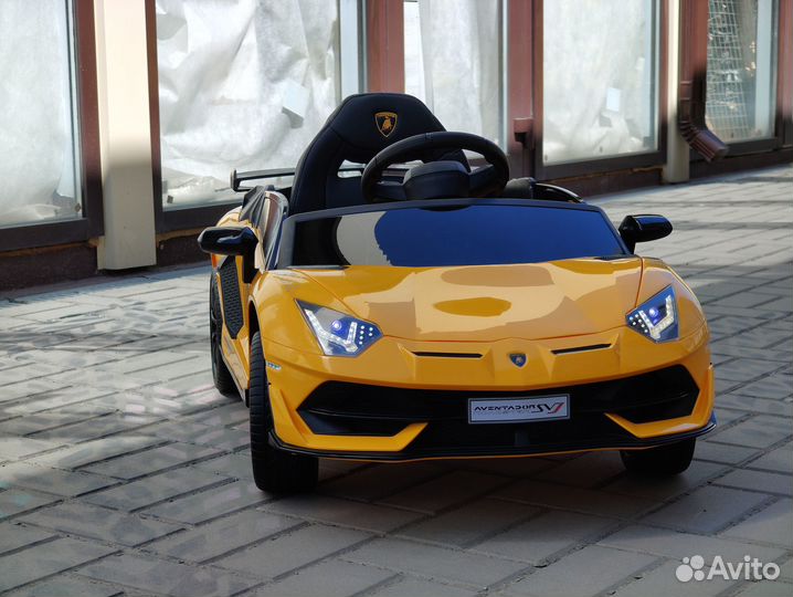 Детский электромобиль lamborghini aventador