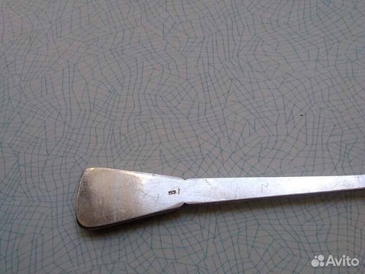 Ложка мельх, набор для суши