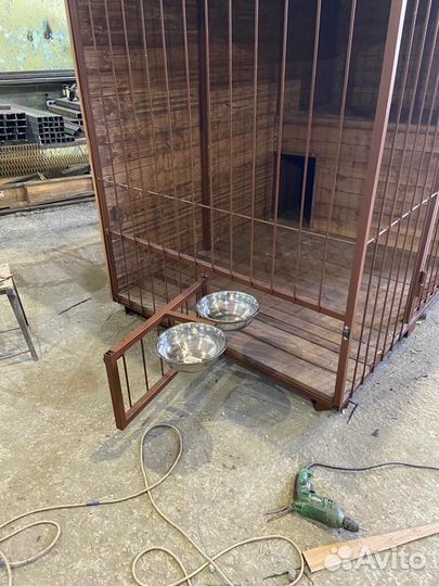 Вольеры для собак