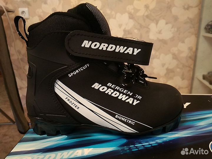 Лыжные ботинки nordway 31