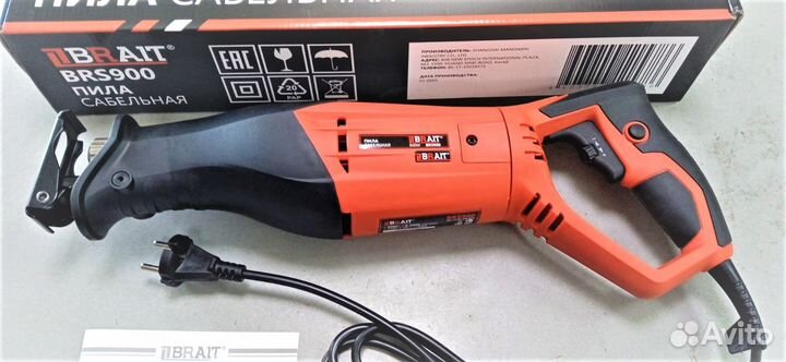 Пила сабельная Brait BRS900