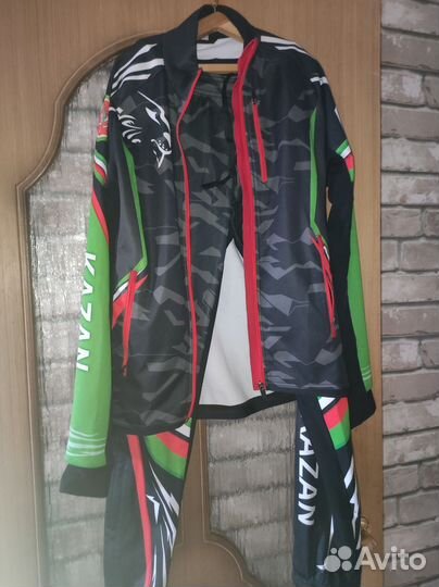 Лыжная форма, разминки