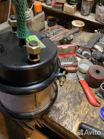 Энергоаккумулятор scania