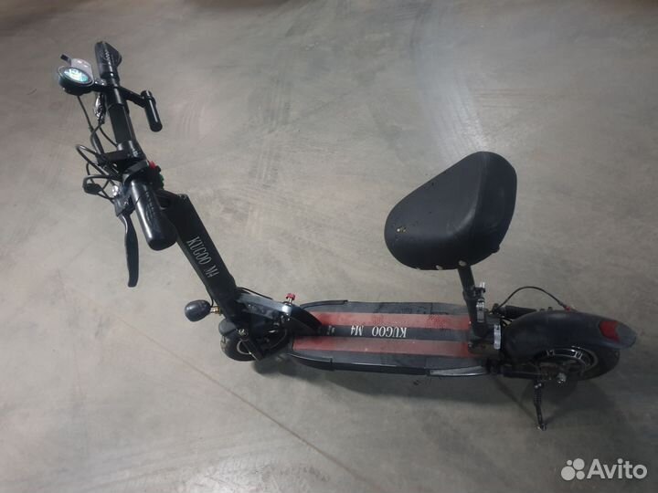 Электросамокат kugoo m4 17Ah