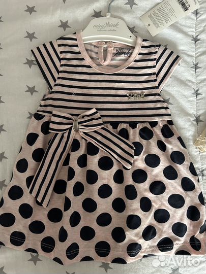 Летнее платье на девочку