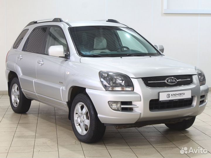 Kia Sportage 2.0 AT, 2008, 158 864 км