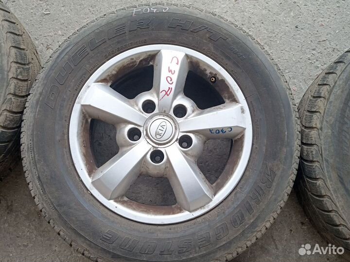 Диски на kia sorento1 r17 5/139.7