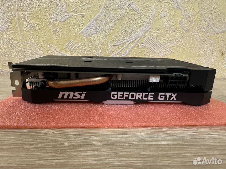 MSI GeForce GTX 1660 super ventus XS OC 6GB gddr6