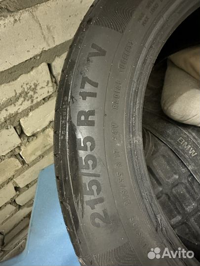 Continental ContiPremiumContact 5 215/55 R17 V