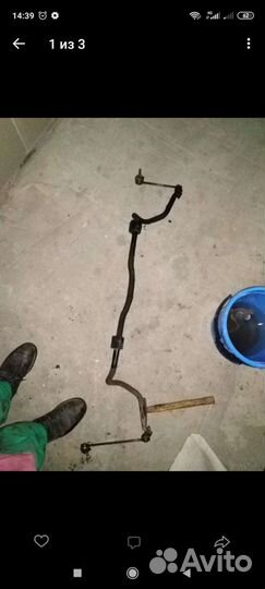 Стабилизатор передний форд фокус 1 2