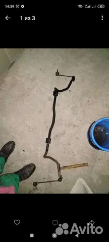 Стабилизатор передний форд фокус 1 2