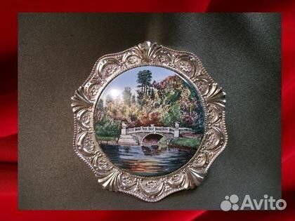 Плакетка эмаль