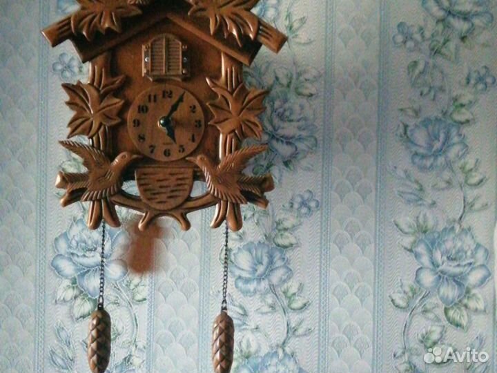 Часы с кукушкой