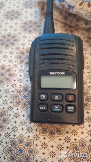 Рация vector vt 44 military