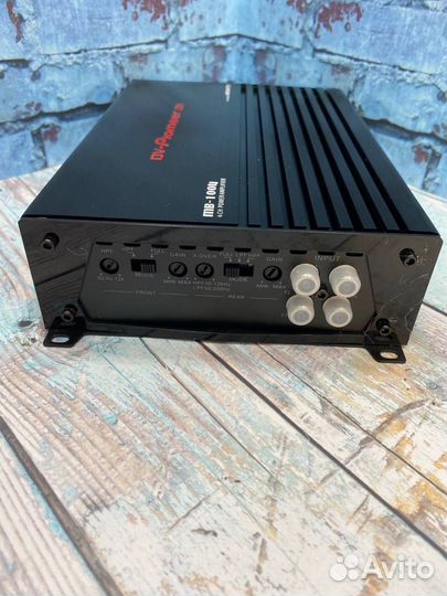 Усилитель pioneer 4 канала 1800w арт 323