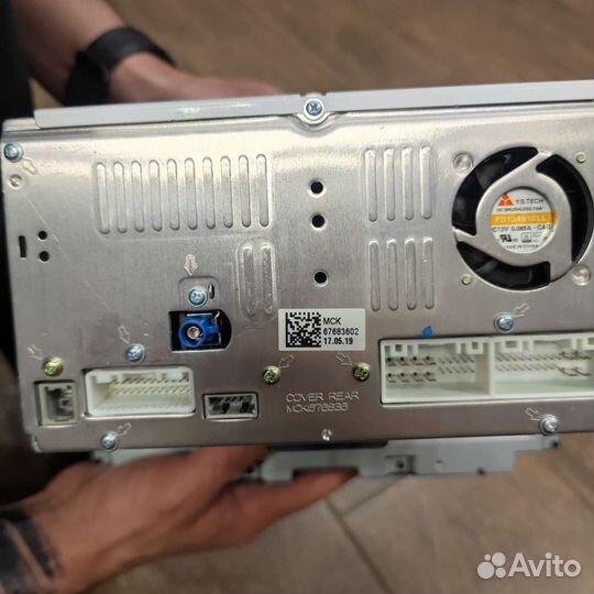 Автомагнитола Kia Sorento Prime штатная