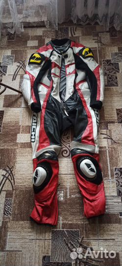 Мото комбинезон мужской