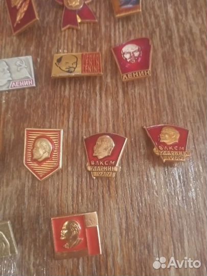 Значки СССР