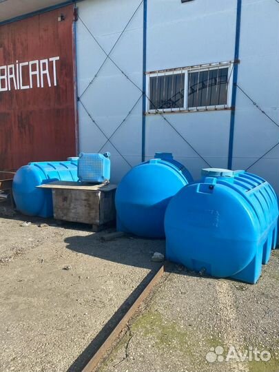 Бочка пластиковая 200 литров бу