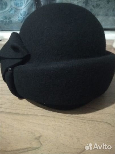 Фетровая шляпка