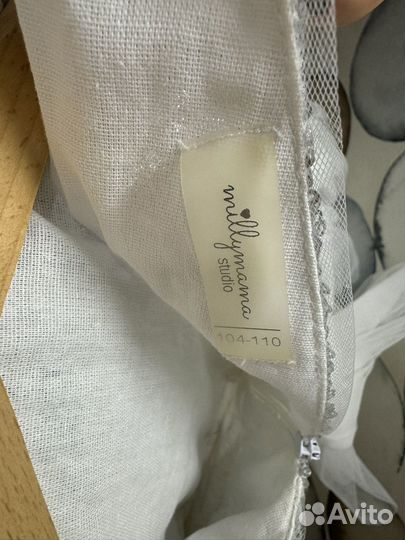 Нарядное платье для девочки