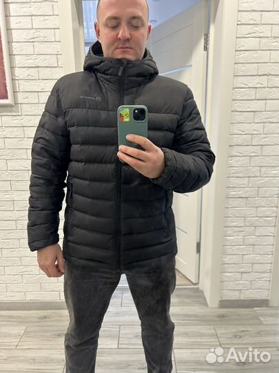 Пуховик мужской