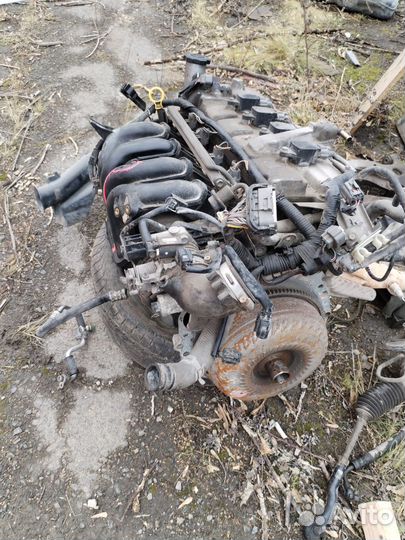 Двигатель Mazda demio 1.3