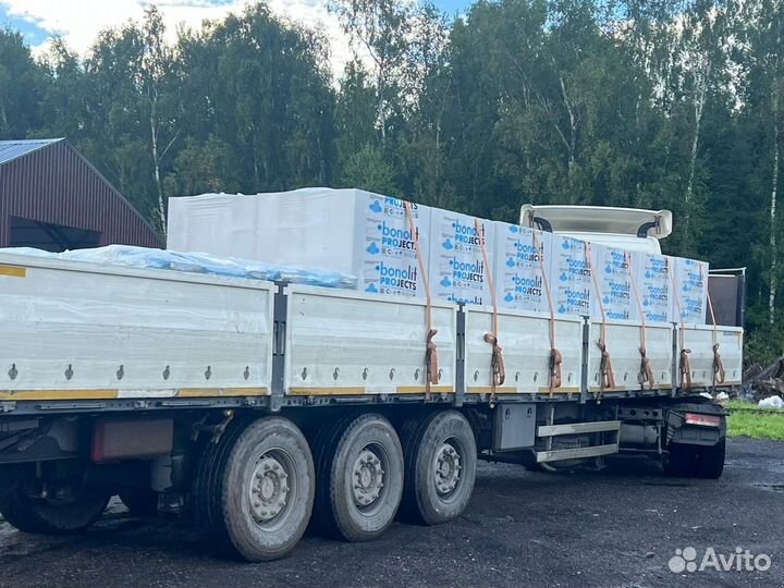 Газобетонные блоки Пеноблоки Бонолит