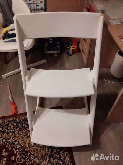 Детский растущий стул