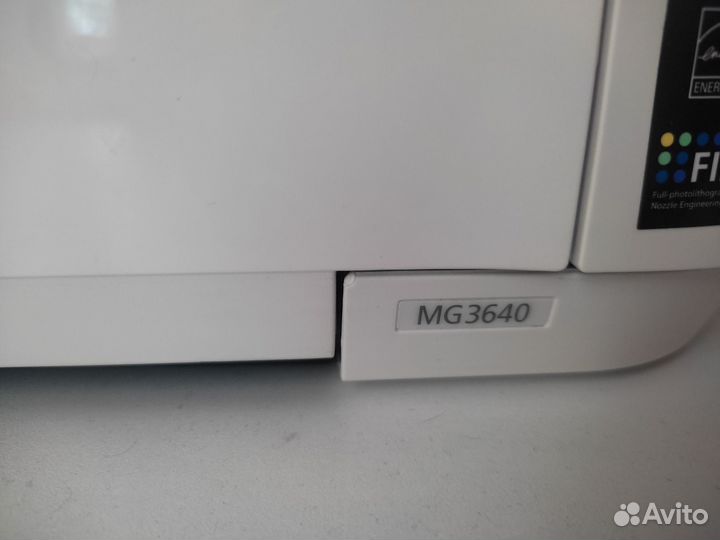 Цветной принтер mg 3640