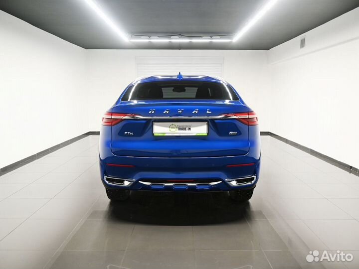 HAVAL F7x 1.5 AMT, 2021, 75 987 км