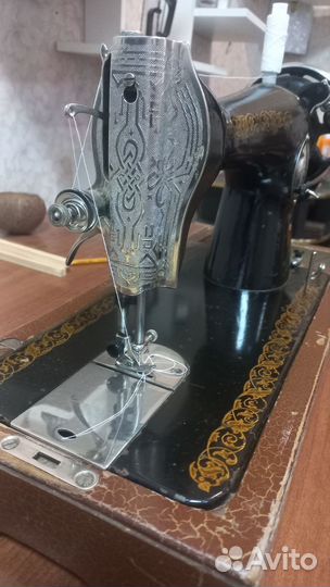 Швейная машина подольск ручная