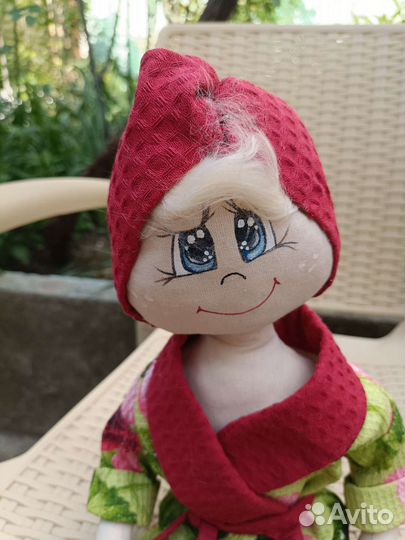 Кукла ручной работы