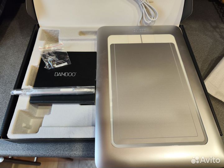 Графический планшет wacom bamboo