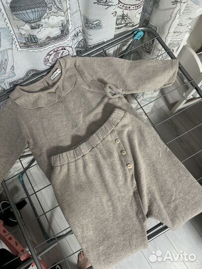 Новый костюм(комплект) reserved 92