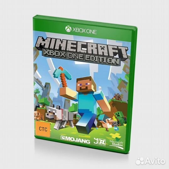 Игра Minecraft (xbox ONE) Русские субтитры