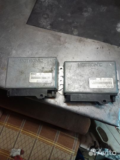 Блоки управления двигателем bosch ваз 2108-2114