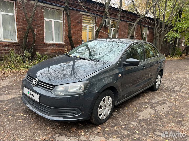 Volkswagen Polo 1.6 МТ, 2014, 155 446 км