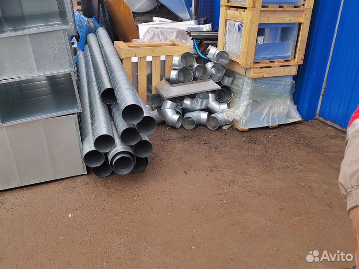 Производство вентиляцией