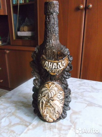 Декоративная бутылка