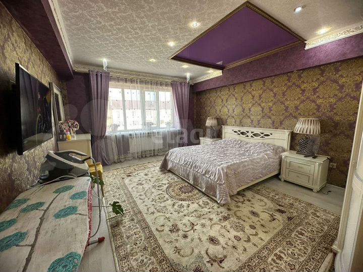 3-к. квартира, 116,2 м², 7/7 эт.