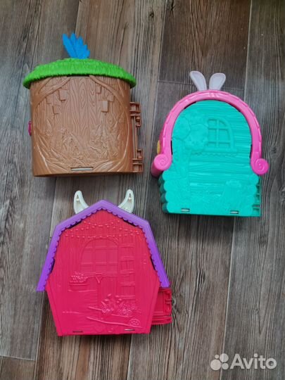 Игровой набор Enchantimals Домик Коровы