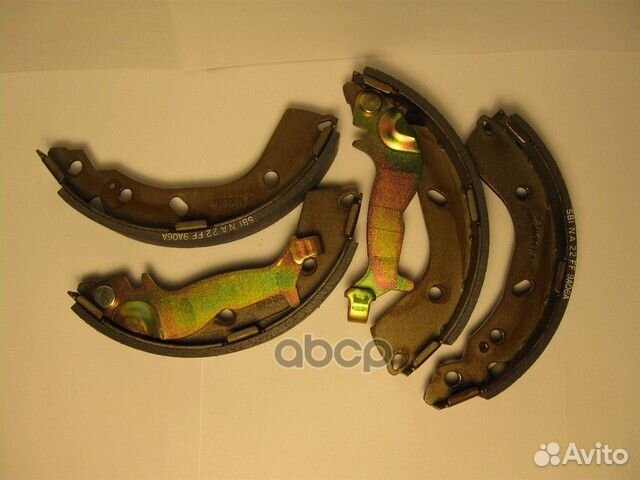 Колодки тормозные барабанные SA132 Sangsin brake