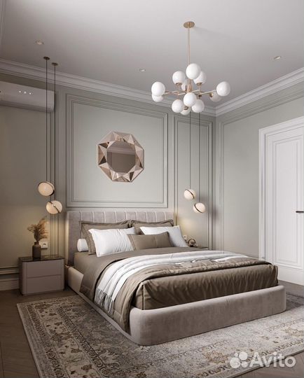 Кровать двухспальная