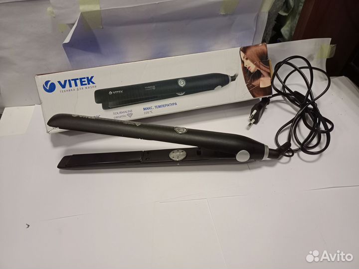 Выпрямитель для волос vitek vt8404